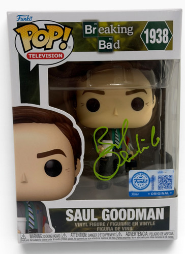 Bob odenkirk signed saul - bob,