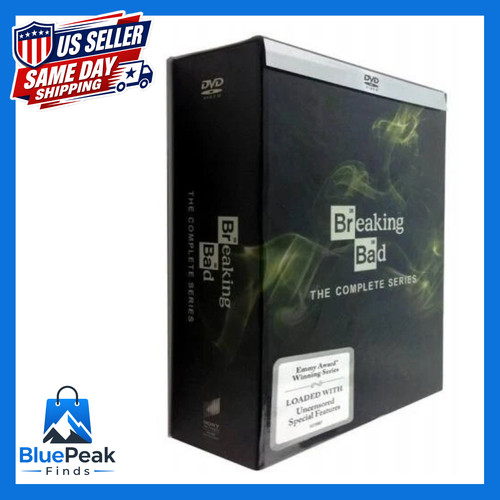 Breaking bad complete series - bad,