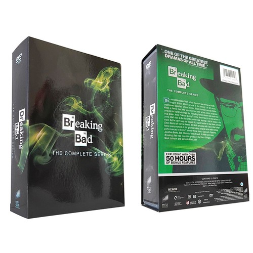 Breaking bad the complete - bad:,