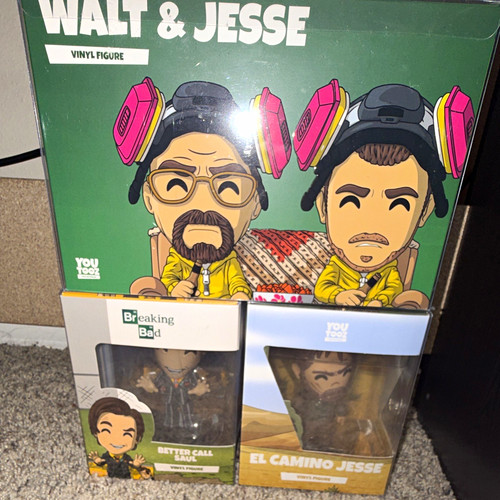 Youtooz breaking bad - breaking,