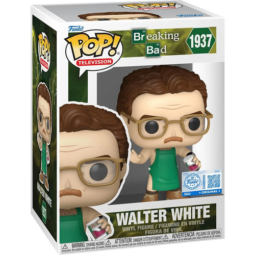 Walter white apron - white, in